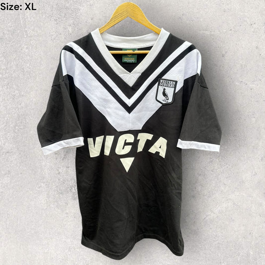 Western Suburbs Magpies Victa Heritage Rugby League Jersey