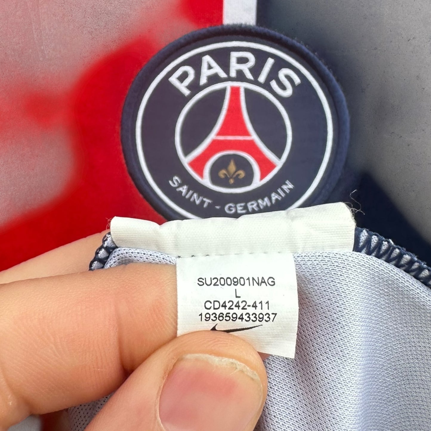 Paris Saint Germain PSG 2020-2021 Nike Home football jersey