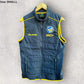 PARRAMATTA EELS ISC SLEEVELESS PUFFER VEST