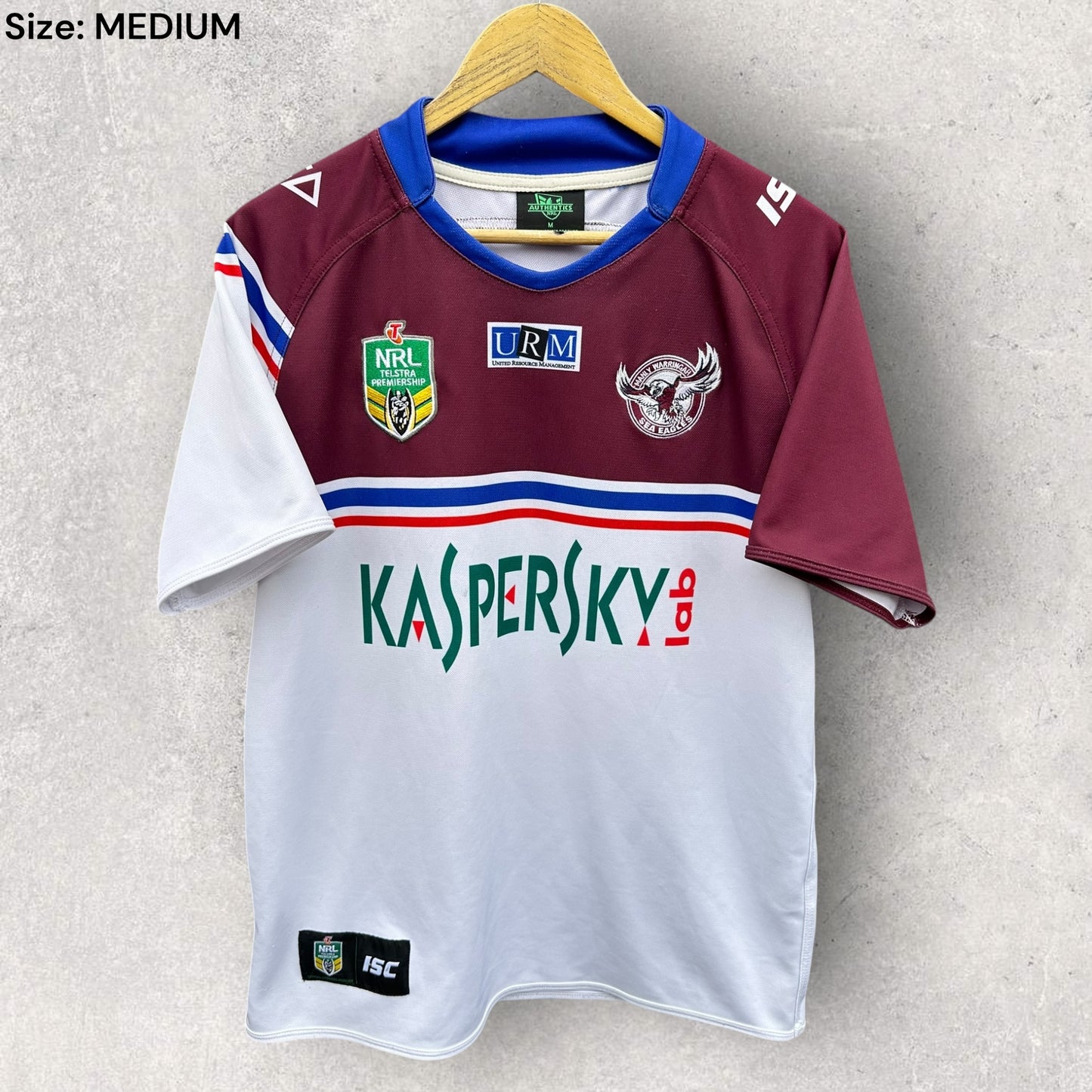 Manly Warringah Sea Eagles 2014 ISC Heritage Nrl Jersey