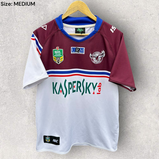 Manly Warringah Sea Eagles 2014 ISC Heritage Nrl Jersey