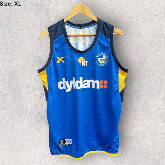 PARRAMATTA EELS X-BLADES TRAINING SINGLET