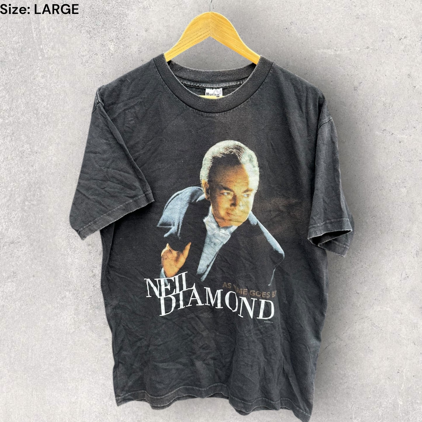 NEIL DIAMOND 1998 WORLD TOUR VINTAGE SHIRT