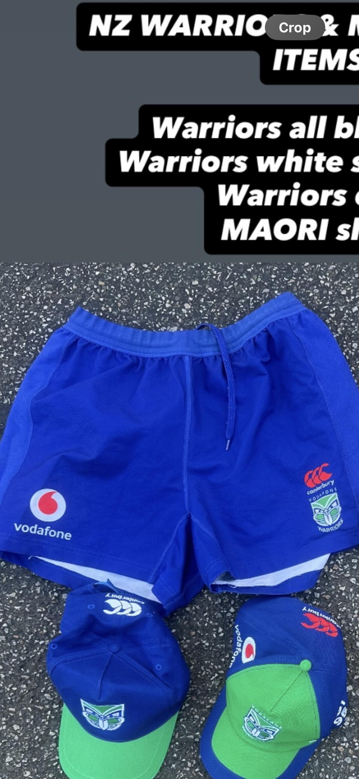WARRIORS PLAYER SHORTS
