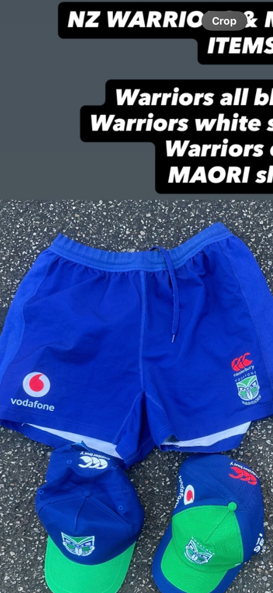 WARRIORS PLAYER SHORTS