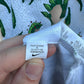 NIKE NIGERIA WOVEN SKATE TOP WHITE & GREEN