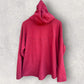 NIKE TECH FLEECE BURGUNDY FULL ZIP HOODED JUMPER