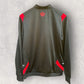 WESTERN SYDNEY WANDERERS KAPPA BLACK A LEAGUE FOOTBALL JACKET