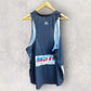 NSW RUGBY LEAGUE REFEREES ADIDAS TRAINING SINGLET