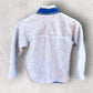 Patagonia Kids White Fleece Jacket