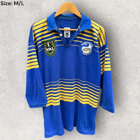 PARRAMATTA EELS 1999 HOME JERSEY