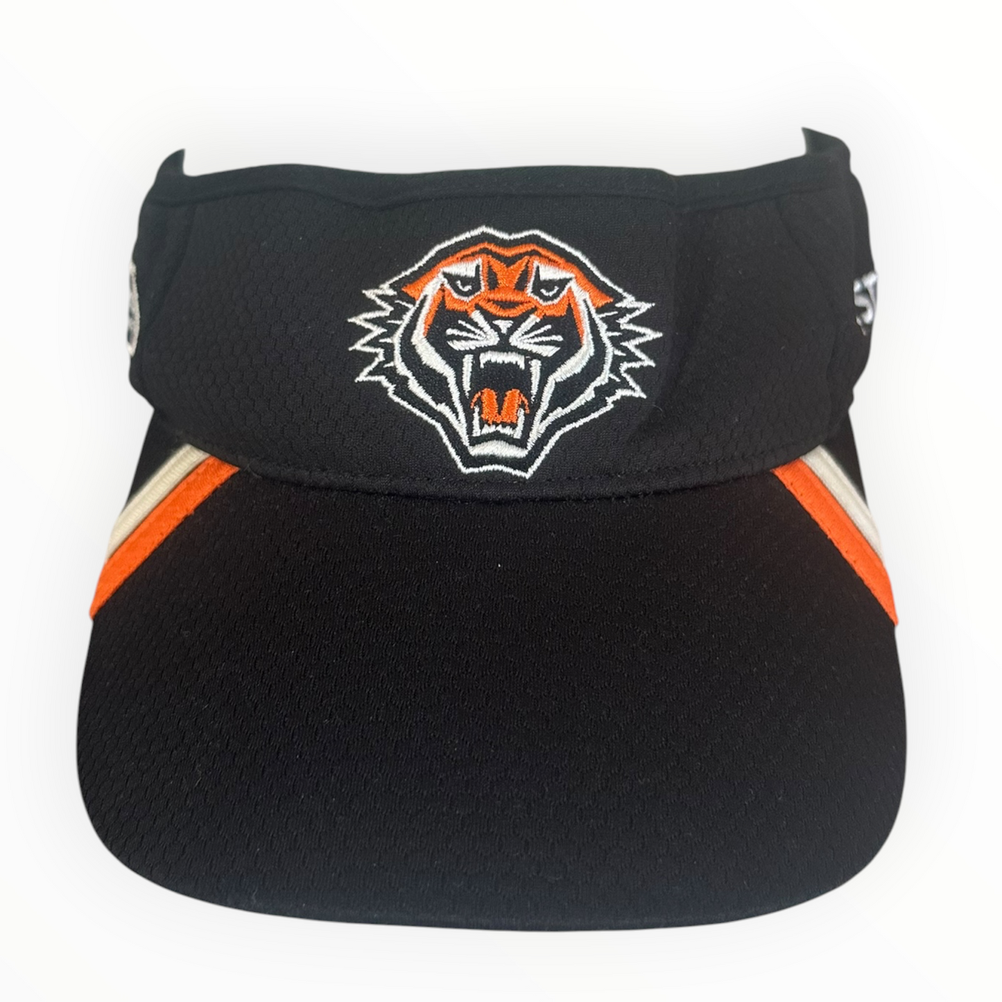 Wests Tigers STEEDAN NRL Black Training Visor Hat