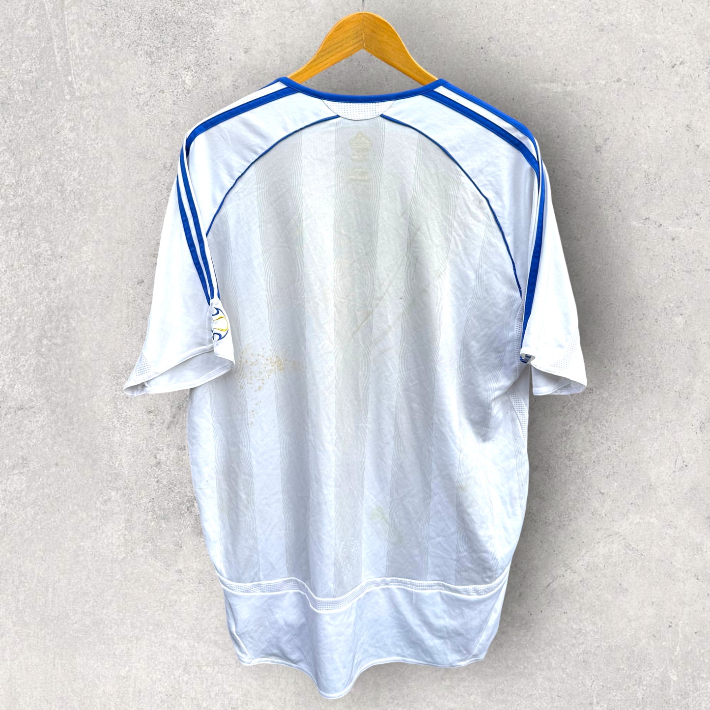 CHELSEA 2006-2007 AWAY ADIDAS JERSEY