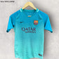 BARCELONA FC 2017-2018 THIRD NIKE FOOTBALL JERSEY