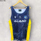 PARRAMATTA EELS MACRON TRAINING SINGLET