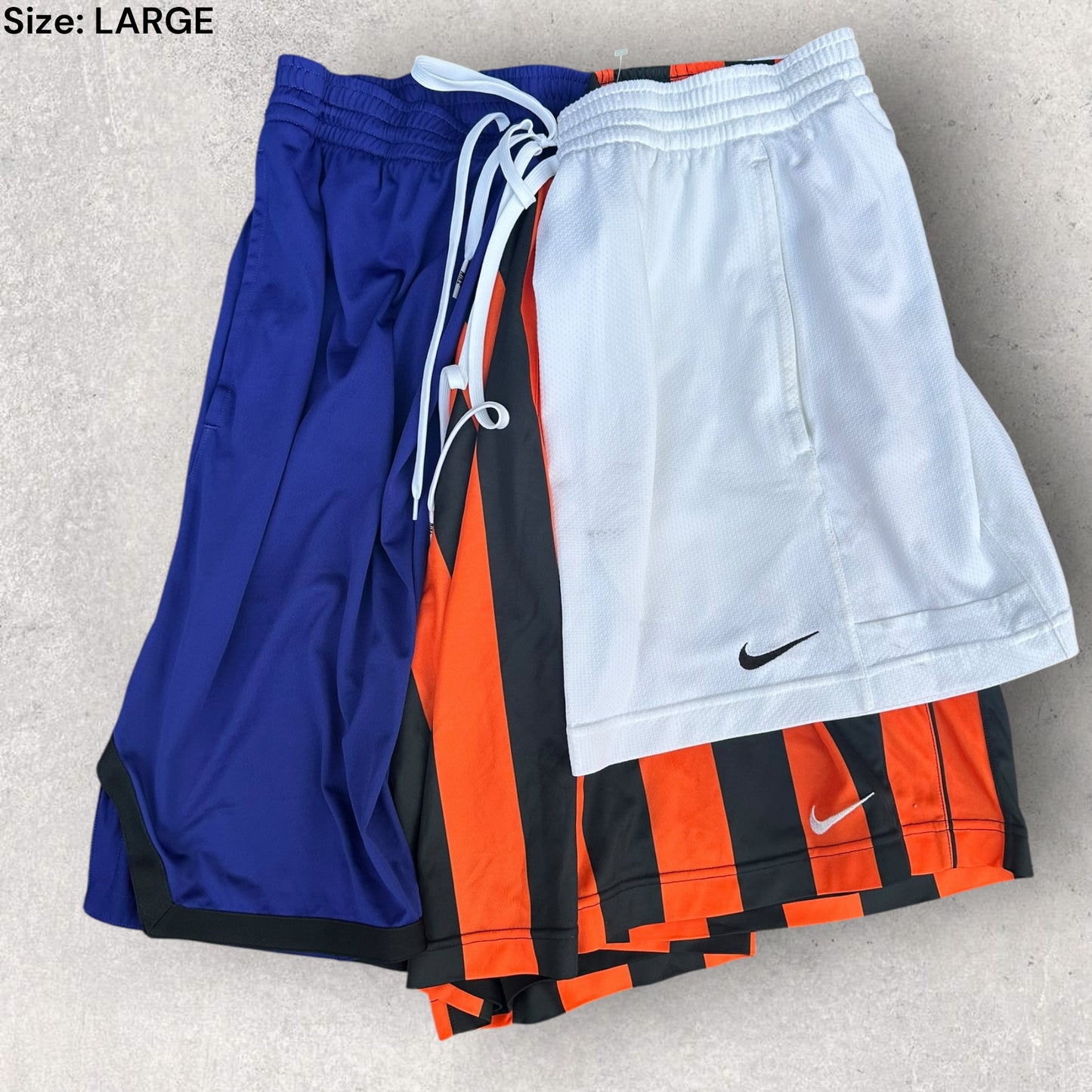 Nike Lab Collection Splicing Basketball Shorts