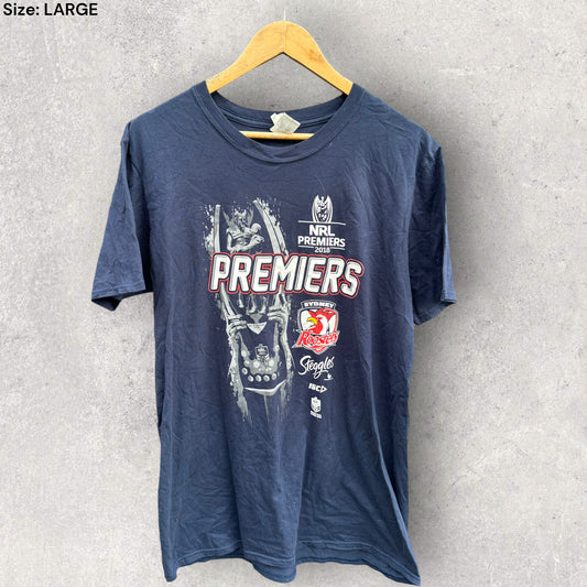 SYDNEY ROOSTERS 2008 PREMIERS SHIRT