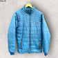 SUPERDRY BLUE PUFFER JACKET