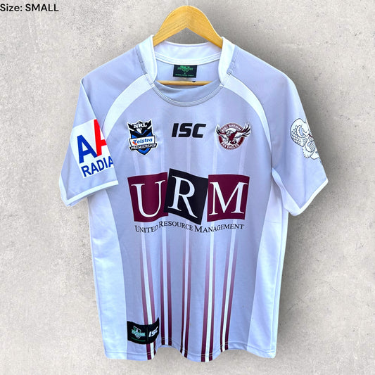 MANLY WARRINGAH SEA EAGLES 2011 CHARITY DIABETES JERSEY