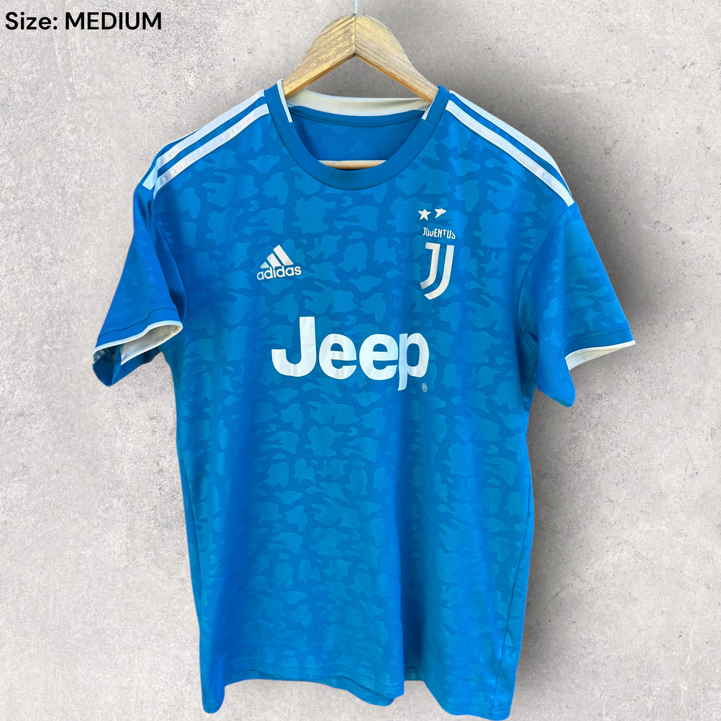 Juventus 2019-2020 Third Adidas Football Jersey