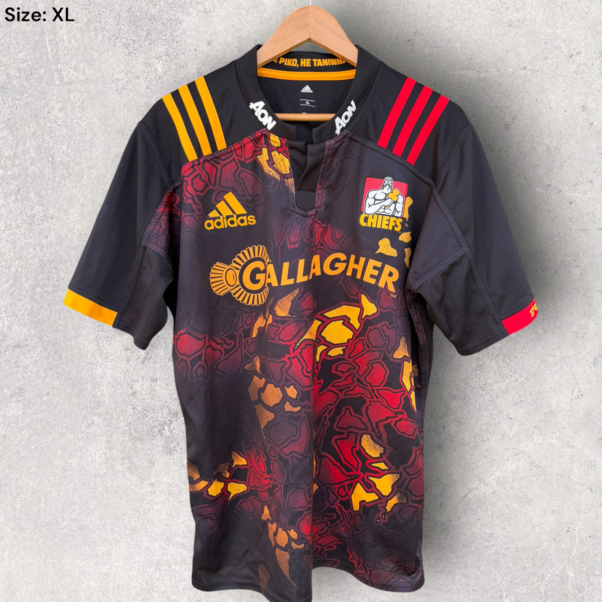Waikato Chiefs Adidas 2016 Rugby Union Jersey