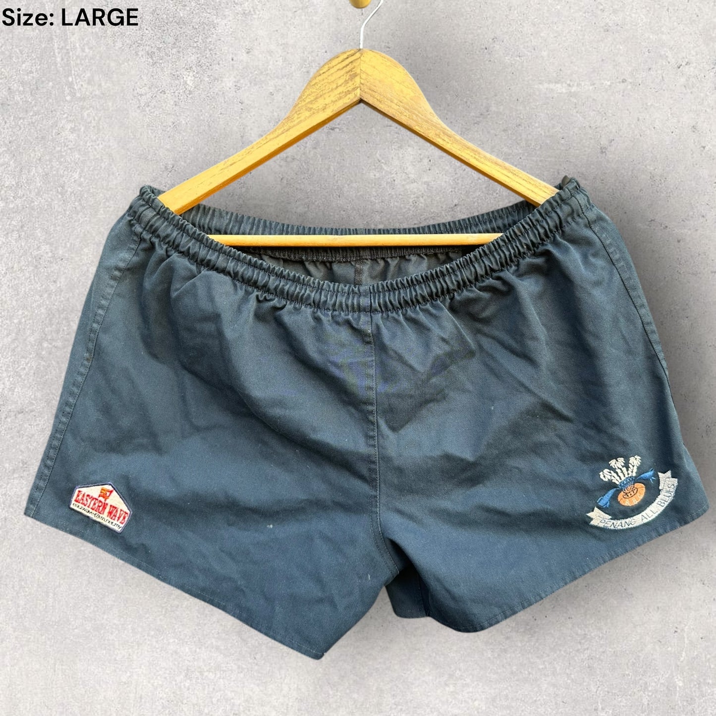 PENANG ALL BLUES MALAYSIA RUGBY MATCH SHORTS