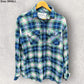 NAUTICA JEANS LONG SLEEVE BUTTON UP SHIRT