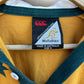 Australian Wallabies 2003 Rugby World Cup Canterbury Vintage Long Sleeve Union Jersey