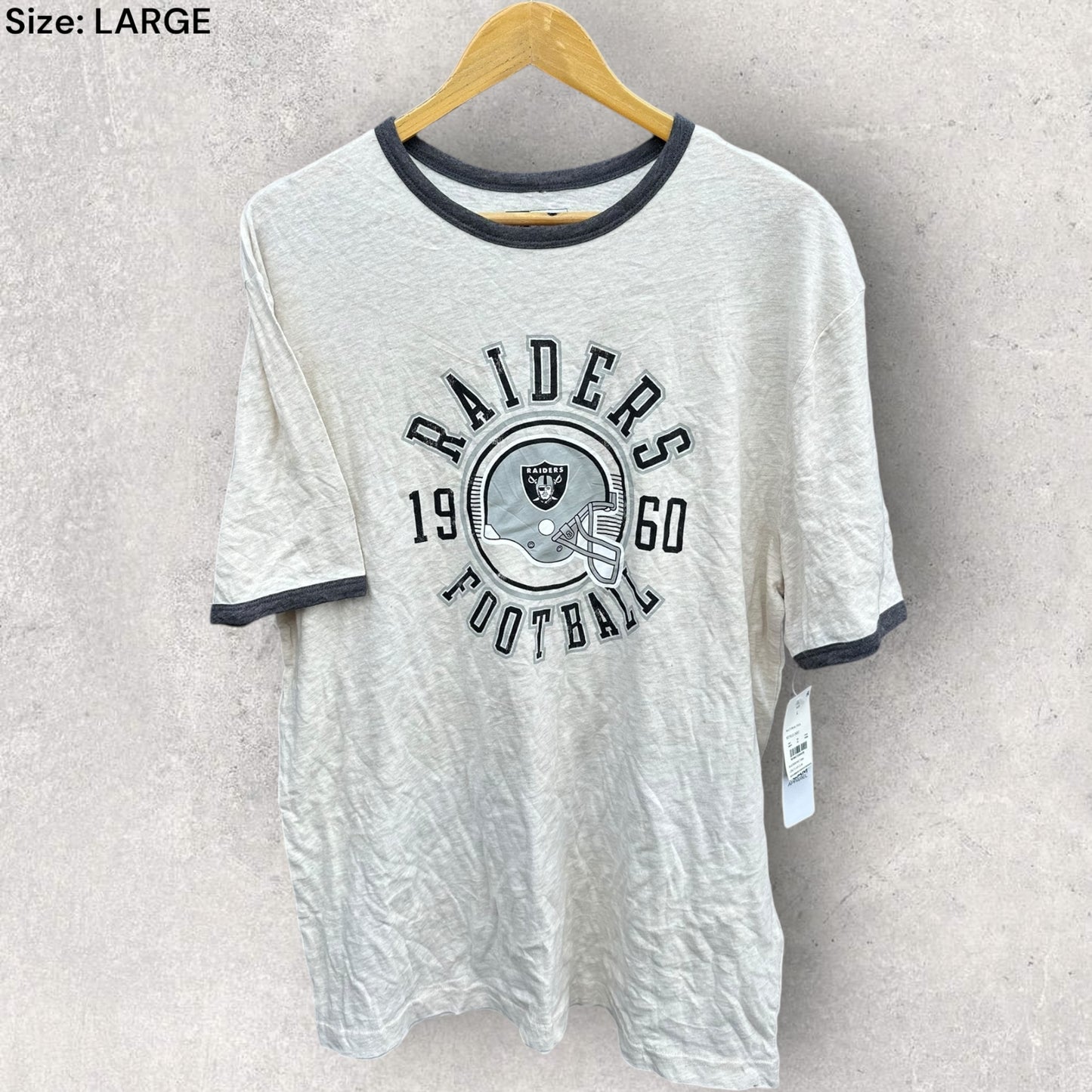 OAKLAND RAIDERS NFL SHIRT BRAND NEW WITH TAGS