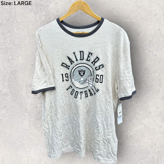 OAKLAND RAIDERS NFL SHIRT BRAND NEW WITH TAGS