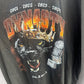 PENRITH PANTHERS DYNASTY 4 PEAT PREMIERSHIP BLACK SHIRT