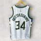 Giannis ANTETOKOUNMPO Milwaukee Bucks Nike NBA Swingman Basketball Jersey