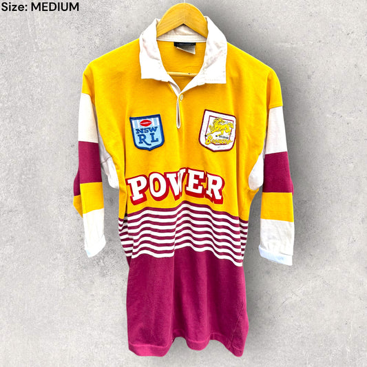 BRISBANE BRONCOS 1988 HOME CANTERBURY JERSEY