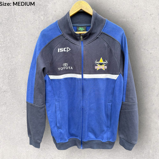 North Queensland Cowboys ISC Full Zip Blue Nrl Jacket