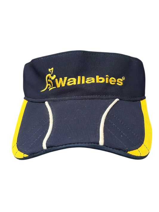 AUSTRALIAN WALLABIES KOOGA TRAINING VISOR HAT