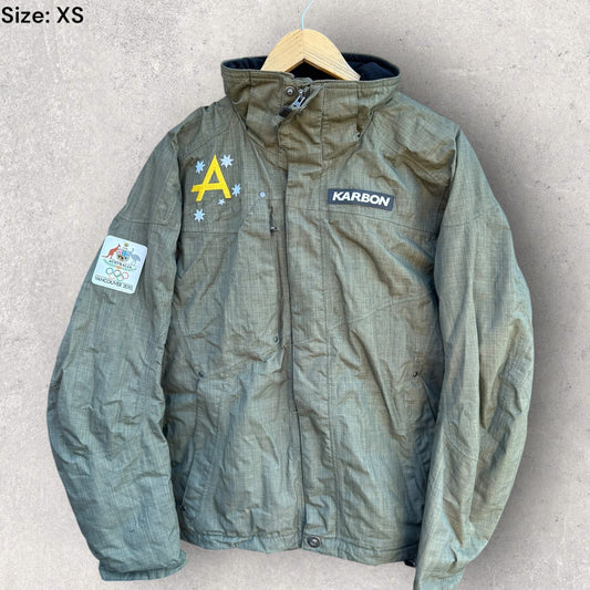 VANCOUVER 2010 WINTER OLYMPIC GAMES ATHLETE ISSUED JACKET