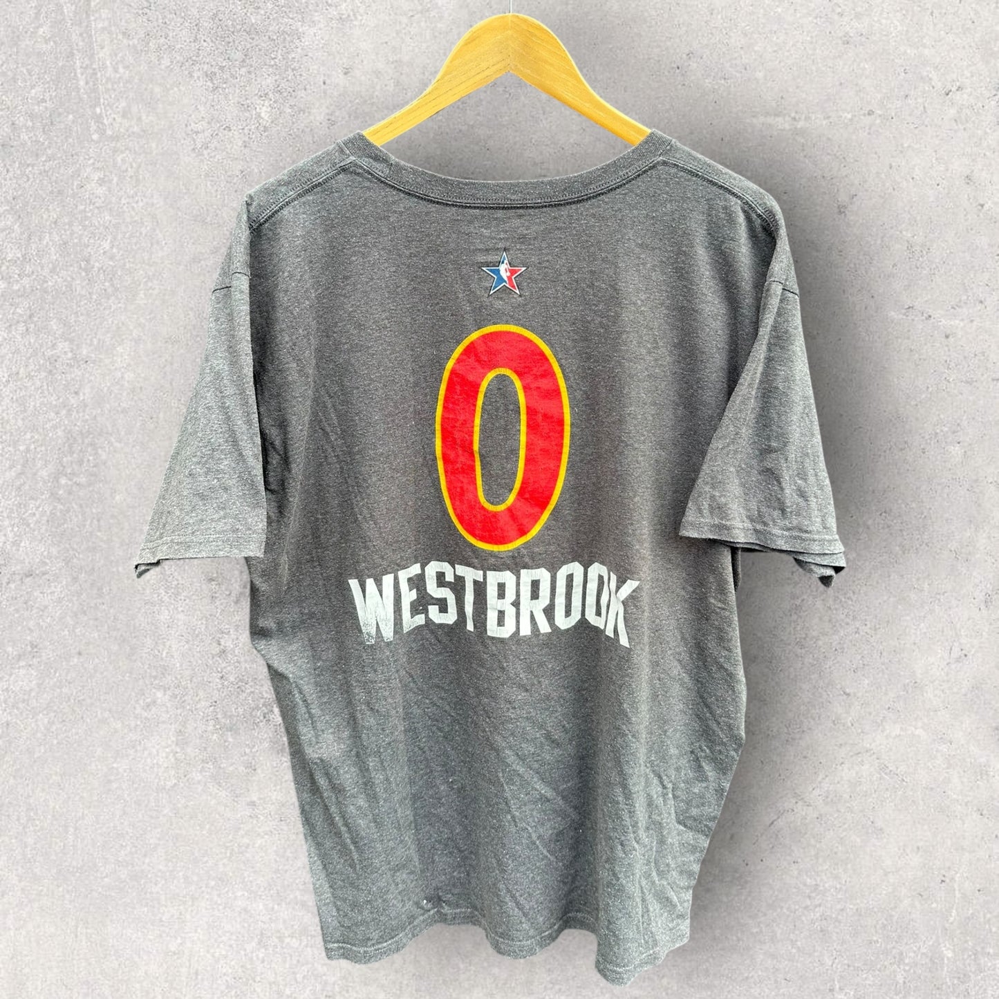 RUSSEL WESTBROOK NBA ALL STAR ADIDAS BASKETBALL SHIRT