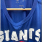 NEW YORK GIANTS NIKE BLUE SHORT SLEEVE SHIRT