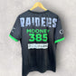 TREY MOONEY CANBERRA RAIDERS 2025 LAS VEGAS RUN OUT SHIRT