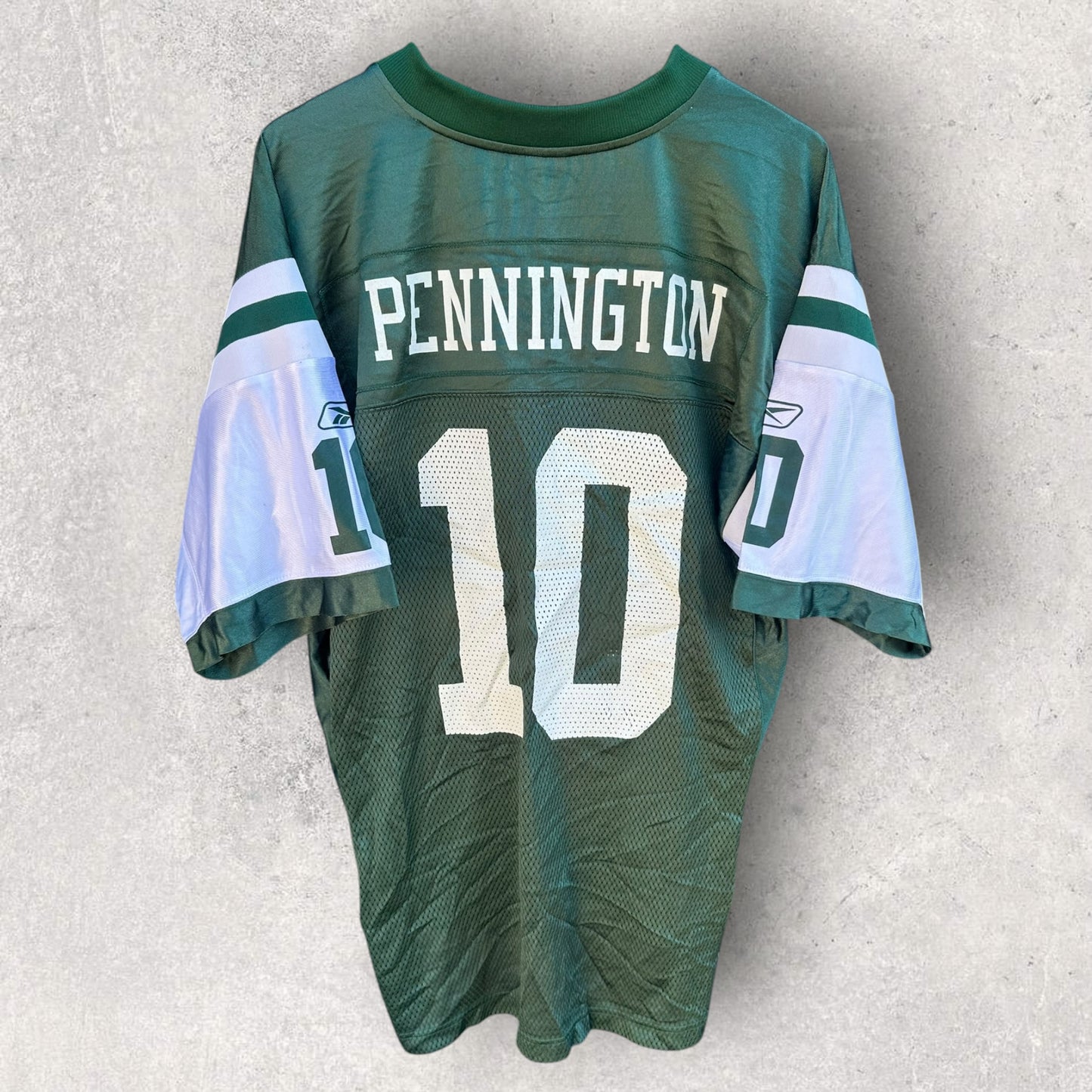 Chad Pennington New York Jets Reebok NFL Vintage Jersey