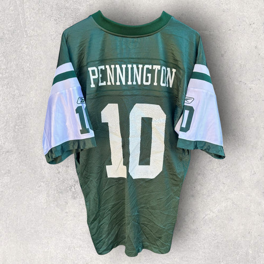 Chad Pennington New York Jets Reebok NFL Vintage Jersey
