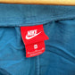 NIKE MENS BLUE TRACK PANTS