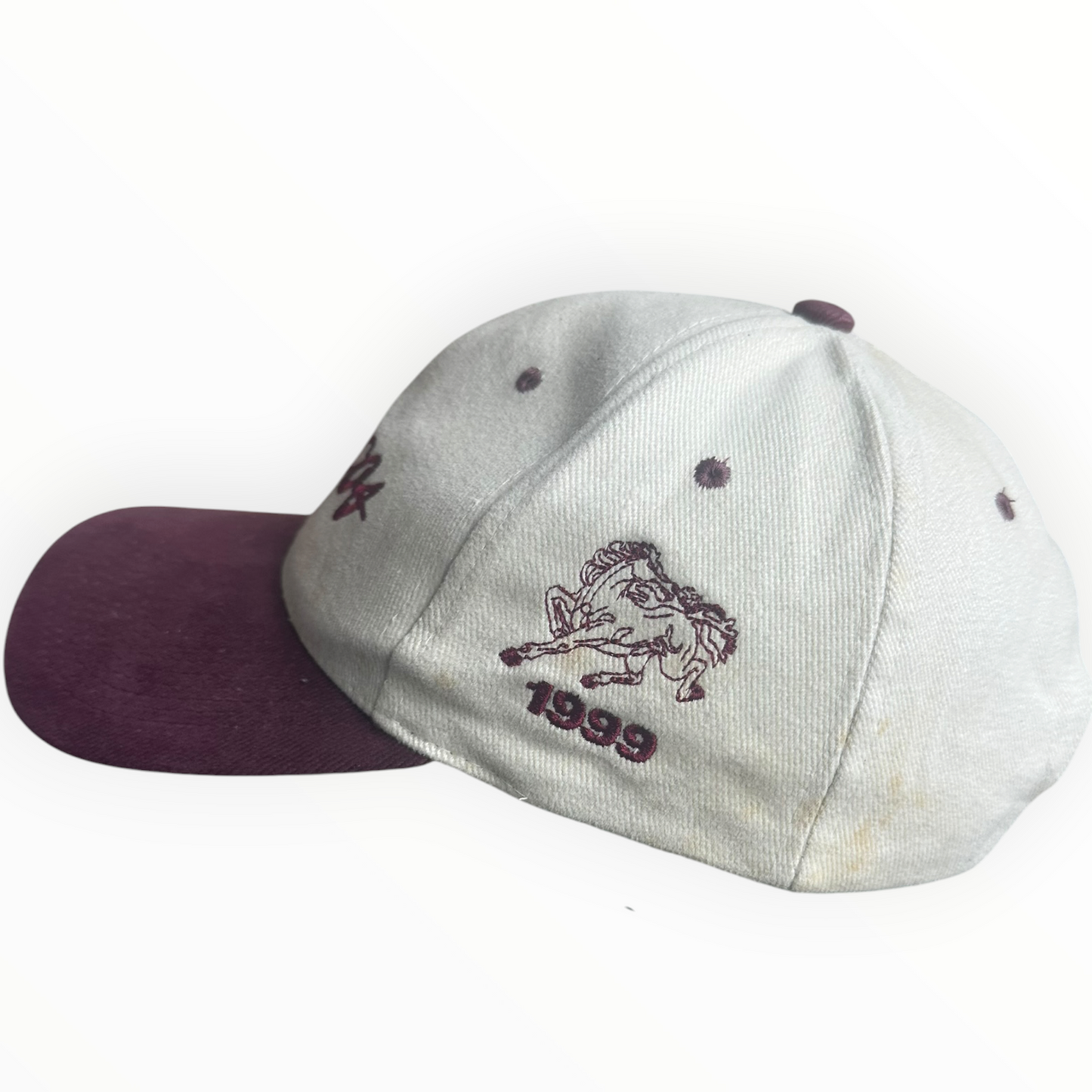 Brisbane Broncos 1999 Vintage NRL Two Tone Hat Cap