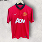 Manchester United 2013-2014 Nike Home Red Football Jersey