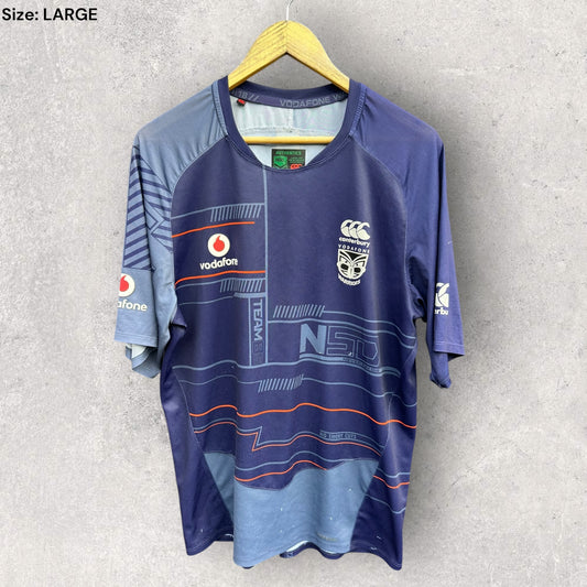 NEW ZEALAND WARRIORS CANTERBURY TRAINING SHIRT