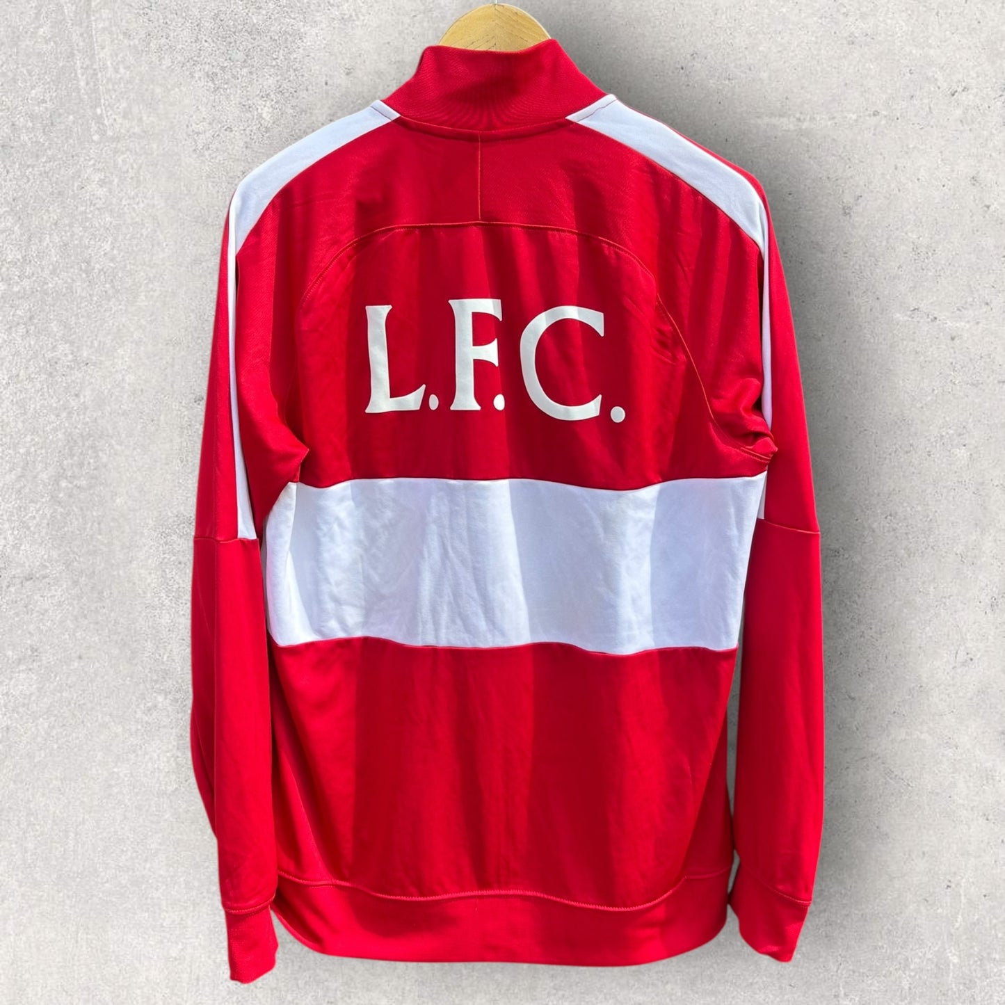 LIVERPOOL FC 2020-2021 NIKE ANTHEM WARM UP JACKET