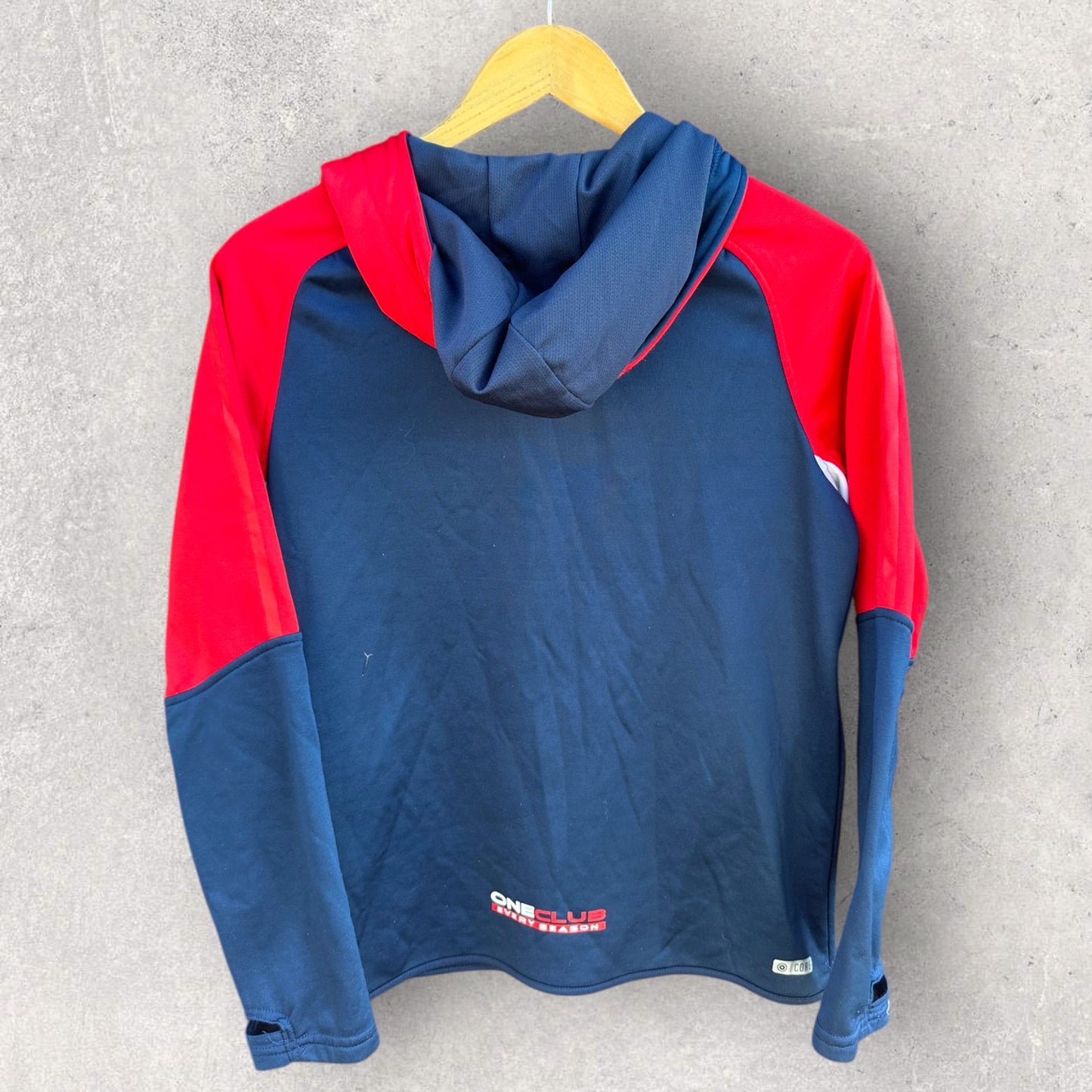 SYDNEY ROOSTERS ISC FULL ZIP HOODED JACKET