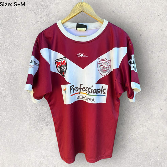 BEROWRA RUGBY LEAGUE 2017 RUGBY LEAGUE MATCH JERSEY