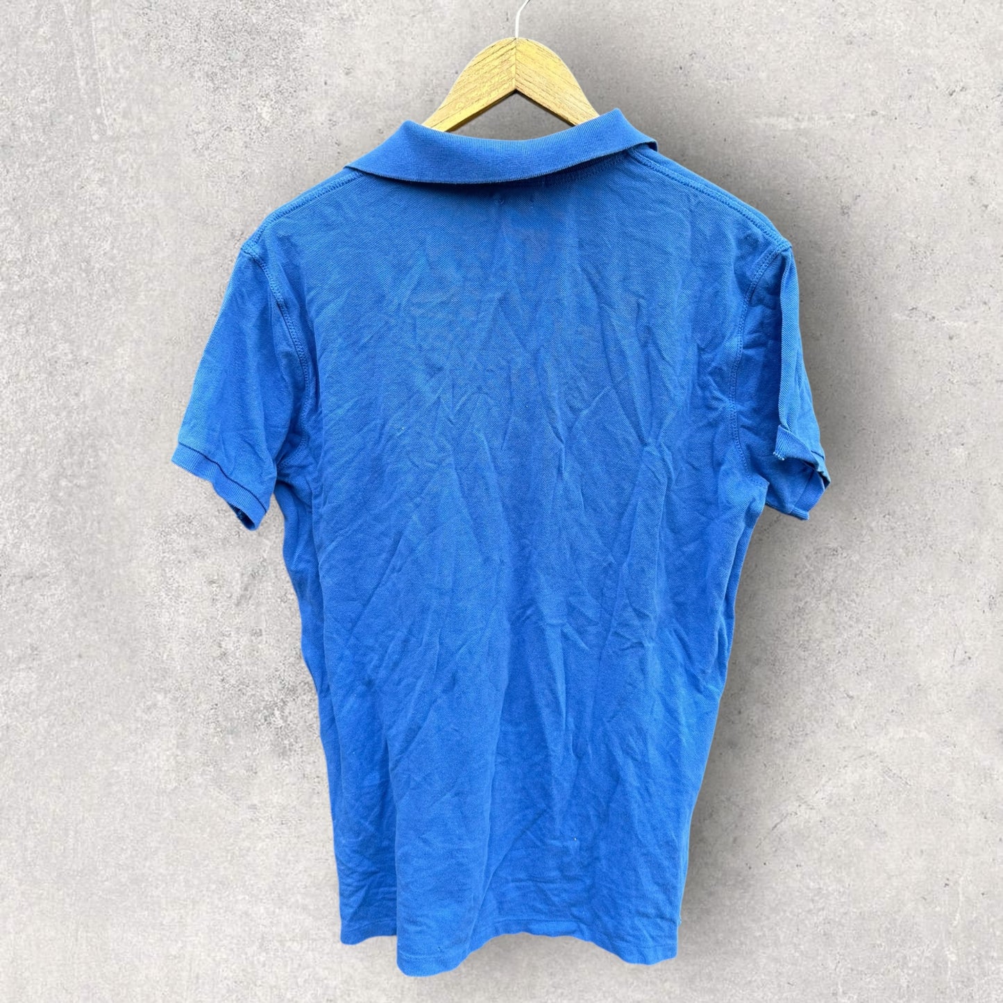 Ralph Lauren Polo Blue Short Sleeve Yacht Class Shirt