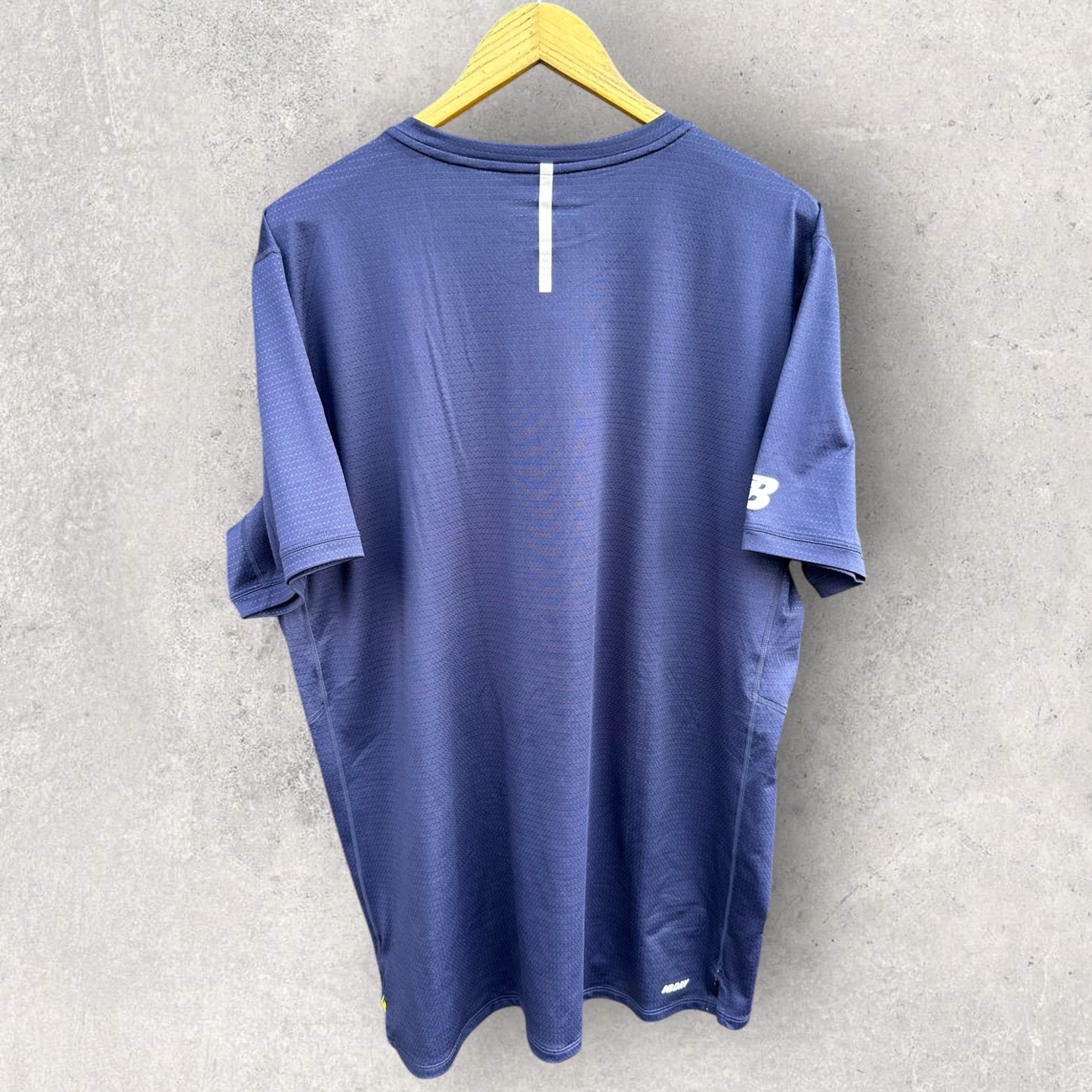 SOUTH AFRICA CRICKET NEW BALANCE BLUE TRAINING SHIRT